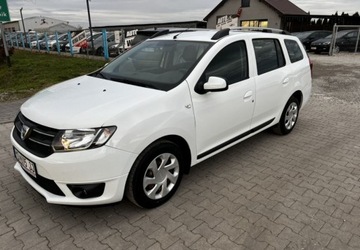 Dacia Logan II MCV Tce 90KM 2014 Dacia Logan Bdb Stan Serwisowana Mega Okazja J...