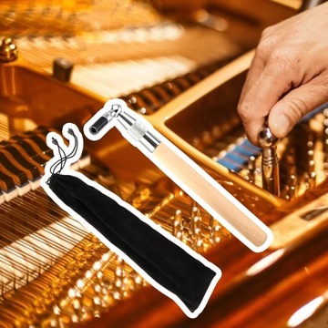Ключ настройки фортепиано Профессиональный рычаг настройки Guzheng Ключ настройки