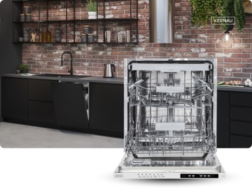 Посудомоечная машина Kernau KDI6754 7 программ 60см 3 корзины