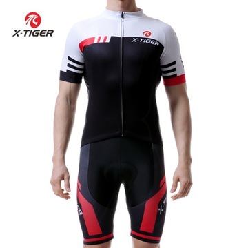 Велосипедный трикотаж, Застежка-молния, Быстросохнущий, Эргономичный крой размера XXL.