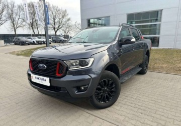 Ford Ranger V Podwójna kabina Facelifting 2019 2.0 EcoBlue 213KM 2020 Ford Ranger 2.0 EcoBlue 213KM Automat 4X4 SalonPL FV23 wersja THUNDER 2.0, zdjęcie 1