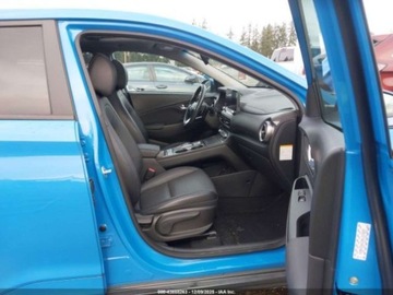 Hyundai Kona I Crossover Electric Facelifting 64 kWh 204KM 2022 Hyundai Kona 204 KM, bogata wersja Limited, drobna szkoda Elektryczny 204KM, zdjęcie 4