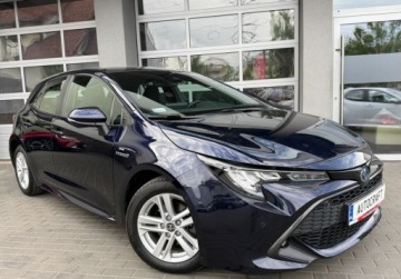 Toyota Corolla XII Hatchback 1.8 Hybrid 122KM 2021 Toyota Corolla Tech, salon Polska, Kamera park.czujniki przod i tyl, Gwara, zdjęcie 20
