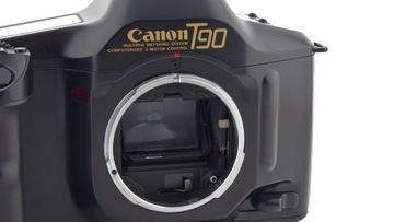 CANON T90 + CANON SPEEDLITE 188A