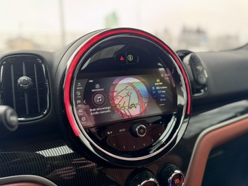 Mini Countryman F60 John Cooper Works 2.0 JCW 306KM 2023 Mini Countryman JCW ALL4 Polska, Bezwypadkowy, zdjęcie 25