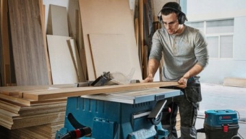 НАСТОЛЬНАЯ ПИЛА 1800ВТ GTS 254 BOSCH + СТОЛ