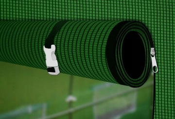 DUŻY TUNEL FOLIOWY 10m² OGRODOWY NA WARZYWA 2,5x4m