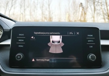 Skoda Fabia IV 1.0 TSI 110KM 2022 Skoda Fabia Ambition, Apple CarPlay, Czujniki parkowania, Salon Polska, zdjęcie 25