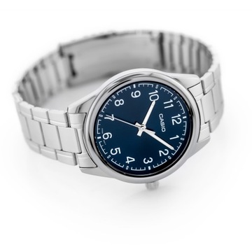 ЧАСЫ МУЖСКИЕ CASIO MTP-V005D-2B4 + КОРОБКА + ГРАВИРОВКА