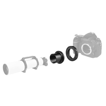 Фотография переходного кольца Andoer 1.25-T2-EOS