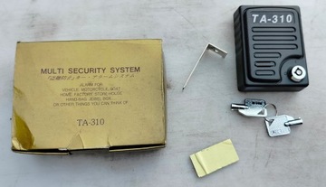 SYSTEM MULTIALARMOWY MAS 12V Z KLUCZYKAMI