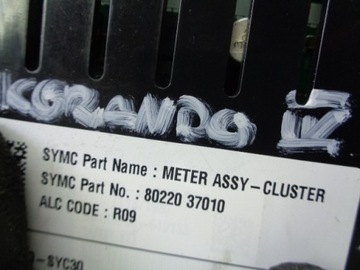 PŘÍSTROJOVÁ DESKA BUDÍKY SSANGYONG KORANDO IV 2019-