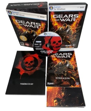 GEARS OF WAR PREMIEROWE BOX PL