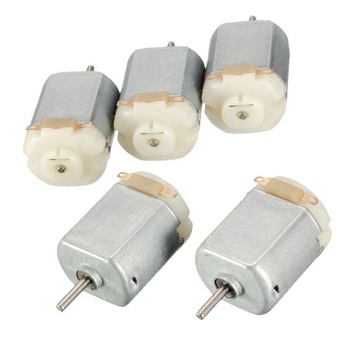 Маленький двигатель постоянного тока 3 В, высокоскоростной, хобби «сделай сам»