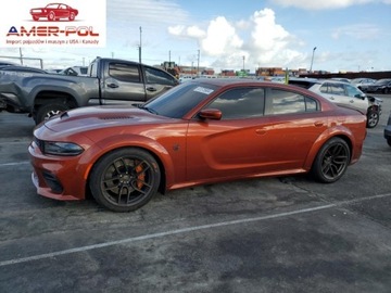 Dodge Charger VII 2021 Dodge Charger Srt Hellcat 2021 6.2l 6.2 Benzyna 797KM