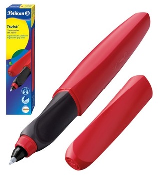 Pióro kulkowe Twist +2 naboje prawo /lewo PELIKAN