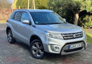 Suzuki Vitara III SUV 1.6 VVT 120KM 2017 Suzuki Vitara 1,6 120KM 4x4 Climatronic Kamera NAVI Bezwypadkowy Serwis, zdjęcie 7