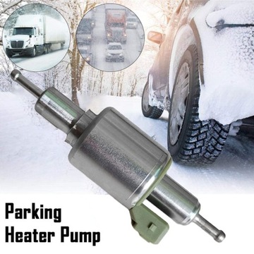 POMPA PALIWA DIESEL INLINE ELEKTRYCZNA 12V 28ML