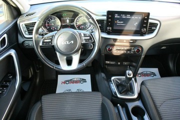 Kia Ceed III Kombi Facelifting 1.5 T-GDI 160KM 2022 Kia Cee’d 1.5 T-GDi 160KM Polift Salon Polska GWARANCJA SelectCar+ FV 23%, zdjęcie 9