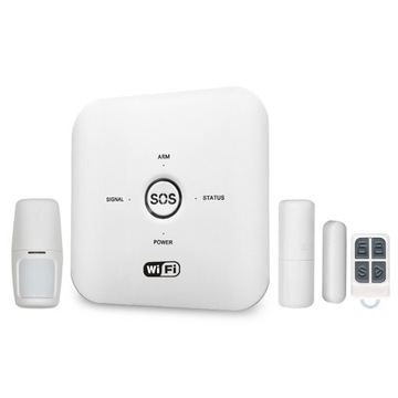 WI-FI GSM СИГНАЛИЗАЦИЯ 433 MHZ TFT ДЕТЕКТОРЫ