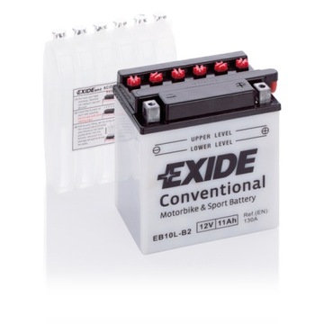 Akumulator Exide 12V 11Ah 130A EB10L-B2