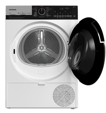 Grundig GT76824WBPB A+++ Сушилка для белья 8 кг Инвертор 52,1 см Пара