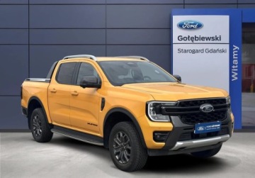 Ford Ranger VI Raptor 3.0 EcoBlue 240KM 2024 Ford Ranger Wildtrak, 3,0EcoBlue TURBO 240KM E-4WD 3.0 Diesel 240KM