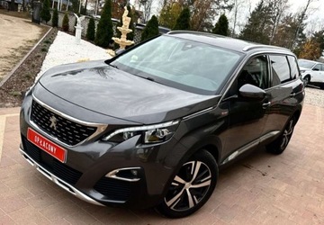Peugeot 5008 II Crossover 1.6 BlueHDI 120KM 2018 Peugeot 5008 1.6 Diesel 120KM