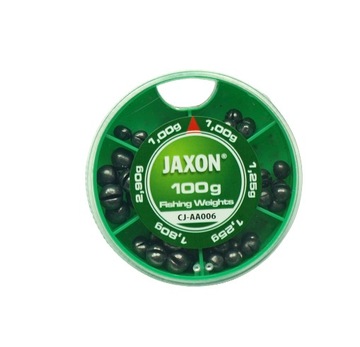 Śrut Śruciny Ciężarek Ołów 0,20g-1,00g 100g JAXON