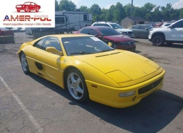 Ferrari 1999 Ferrari F355 Berlinetta 1999 3.5l 3.5 Benzyna 375KM