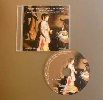 Poemat Boga-Człowieka Ks. I (Przygotowanie) CDmp3
