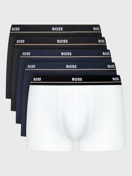 HUGO BOSS ORYGINALNE BOKSERKI 5-PACK L