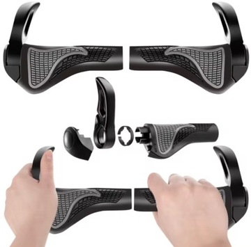 РУЧКИ ДЛЯ ВЕЛОСИПЕДА GRIP GRIP РЕЗИНОВЫЙ РОГ ДЛЯ ВЕЛОСИПЕДА