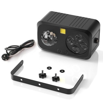 ПРОЕКТОР СВЕТОДИОДНЫХ ЛАЗЕРНЫХ СВЕТОВ 4 В 1