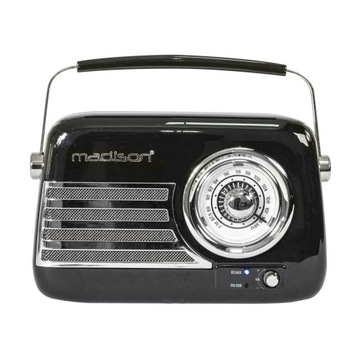 Radio sieciowo-bateryjne FM Madison FREESOUND-VR40B BT USB