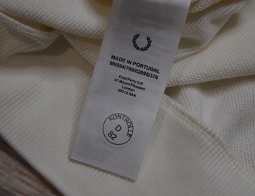 161 FRED PERRY MĘSKA BLUZA SPORTOWA M