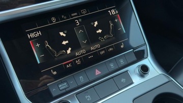 Audi A6 C8 Avant 2.0 40 TDI 204KM 2022 Audi A6 Avant hak, matrix LED, elektryczny fotel, tempomat, elektryczna kl, zdjęcie 17