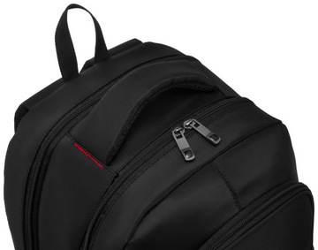 Деловой мужской рюкзак Peterson для ноутбука, просторный и прочный