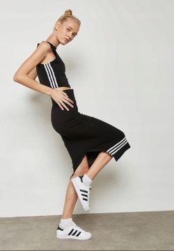 Adidas Originals Spódnica Skirt 3 Stripes 32 XXS