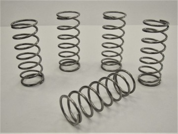 ПРУЖИНА НАЖИМАЮЩАЯ d=1,25 * Dz=15 * L=38 - 5 шт.