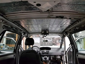 Коврик шумоизоляционный для авто БУТИЛАТ 2мм самоклеящийся РУЛОН 1м2