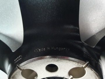 4× DISK HLINÍK AUDI OE 4M0601025A 8.0" X 18" 5X112 ET 25