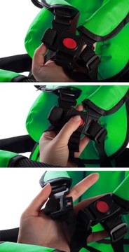 ТРЕХКОЛЕСНЫЙ ВЕЛОСИПЕД 360 ПОВОРОТНЫЙ СКЛАДНОЙ СУМКА-КОЗЫРОК КОРЗИНЫ 3 В 1 ДЛЯ ДЕТЕЙ