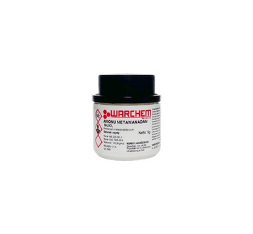 WANADAN AMONU (metawanadan amonu) - 5g WARCHEM