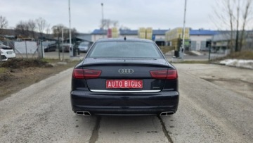Audi A6 C7 Limousine Facelifting 3.0 TDI clean diesel 272KM 2016 Audi A6 Limousine Super Stan zarejestrowane, zdjęcie 6