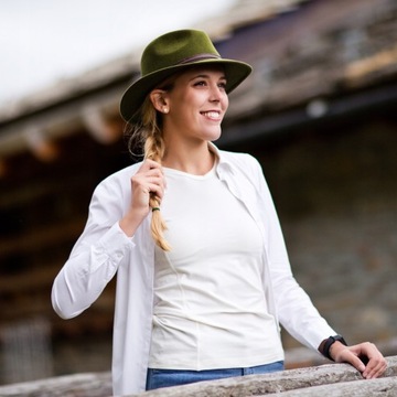 Женский комплект велосипедной футболки из МЕРИНОСОВОЙ ШЕРСТИ M