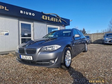 BMW Seria 5 F10-F11 Touring 520d 184KM 2010 BMW Seria 5 Bi-Xenon Led Automat Panorama Dach 2.0 Diesel 184KM, zdjęcie 9
