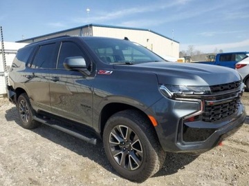 Chevrolet Tahoe GMT900 2021 Chevrolet Tahoe 2021, 5.3L, 4x4, K1500 Z71, od ubezpieczalni, zdjęcie 3