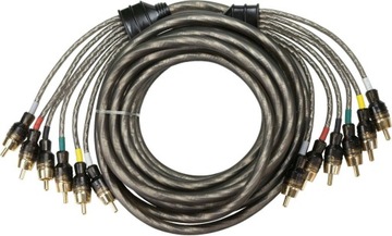Audio System Z-EVO5m6 kabel 6xRCA 6-Sygnałowy 5m