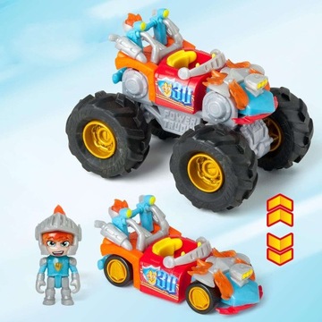 НАБОР T-RACERS POWER TRUCKS MEGA Striker 2IN1